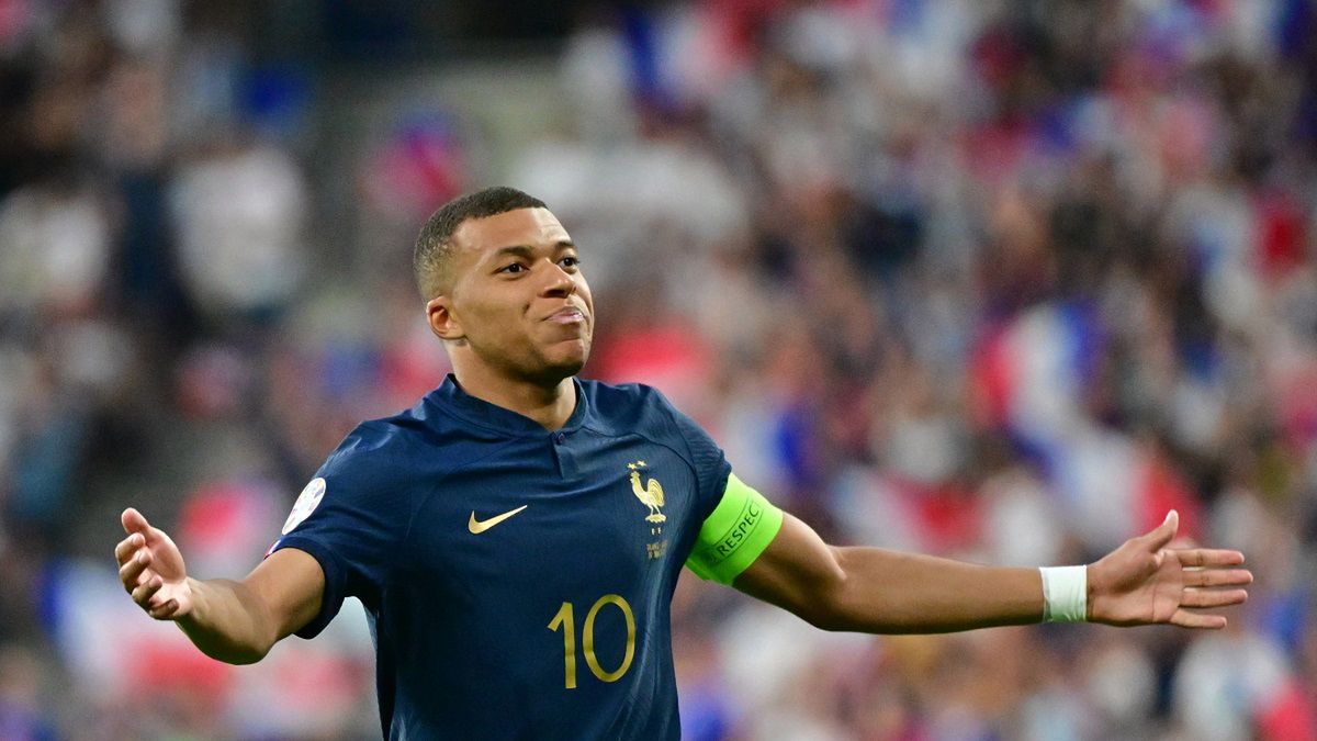 Kylian Mbappe