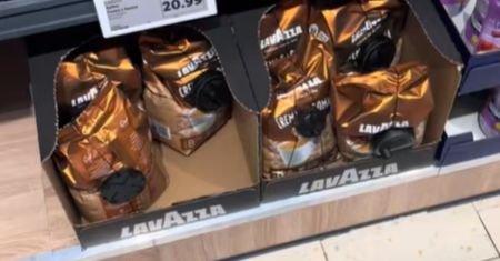 Poszedł do Lidla w Niemczech. I nagle taki widok. Zaczął nagrywać