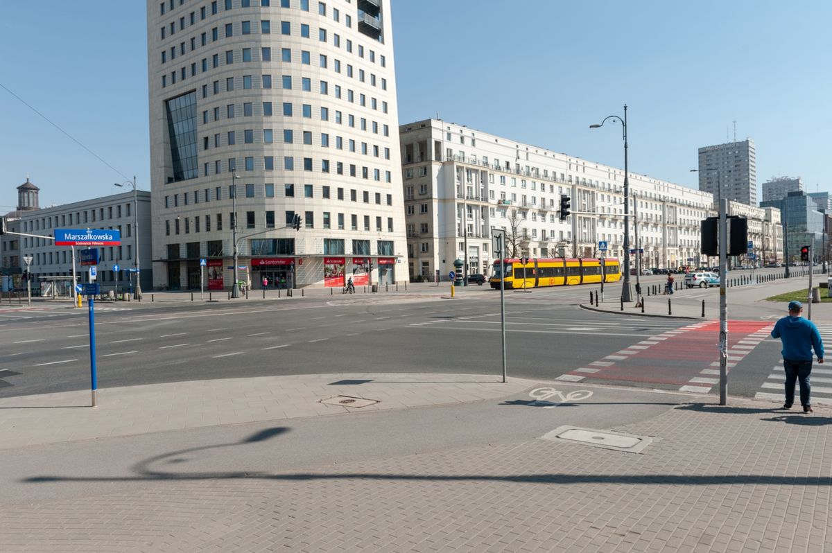 Warszawa. Na skrzyżowaniu ulic przeprowadzony zostanie remont 