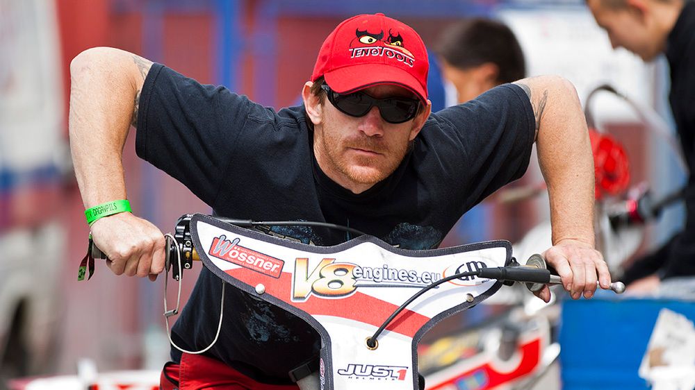 WP SportoweFakty / Tomasz Oktaba / Na zdjęciu: Adam Shields