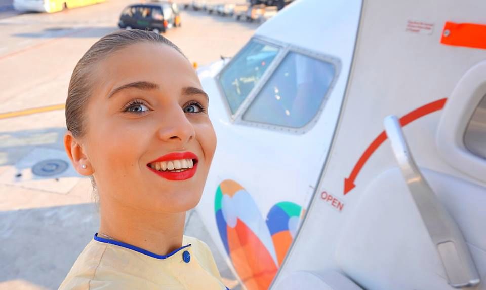 Samoloty tak łatwo nie spadają - wywiad ze stewardessą Olgą Kuczyńską