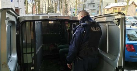Pijany dozorowany na dożywotnim zakazie jazdy  próbował potrącić swojego kuratora.