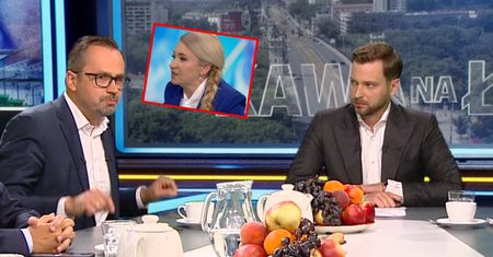 Awantura na wizji. "Nieprawda", "czemu pan kłamie"