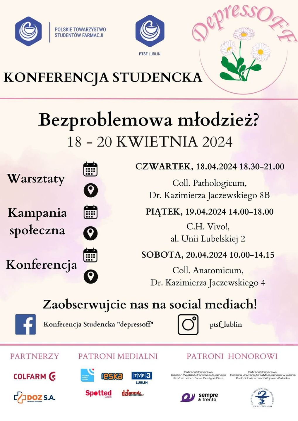 konferencja bezproblemowa młodzież