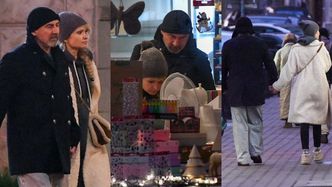 Jacek Kopczyński buszuje w sklepie papierniczym z narzeczoną. Nowa miłość mu służy? (ZDJĘCIA)