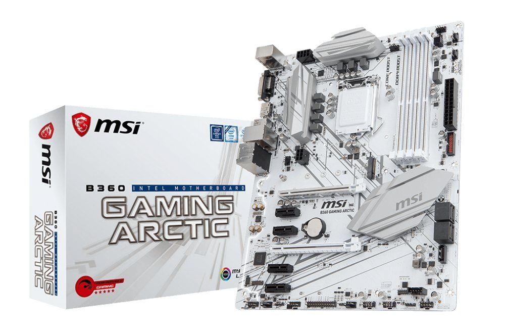 MSI B360 Gaming Arctic
