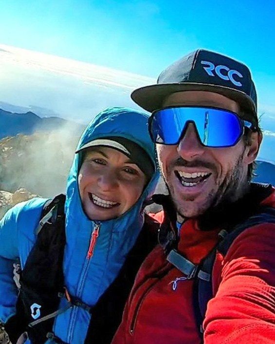 Porzucił partnerkę w Alpach. Wcześniej zachował się podobnie?