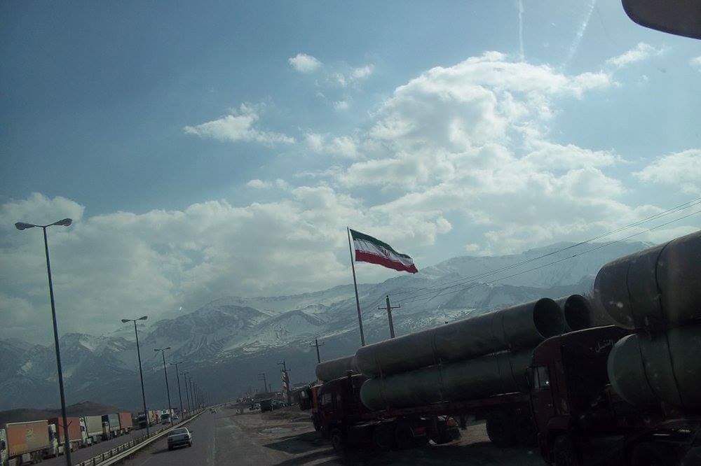 Iran z perspektywy współczesnego kierowcy ciężarówki (fot. Michał Tur)