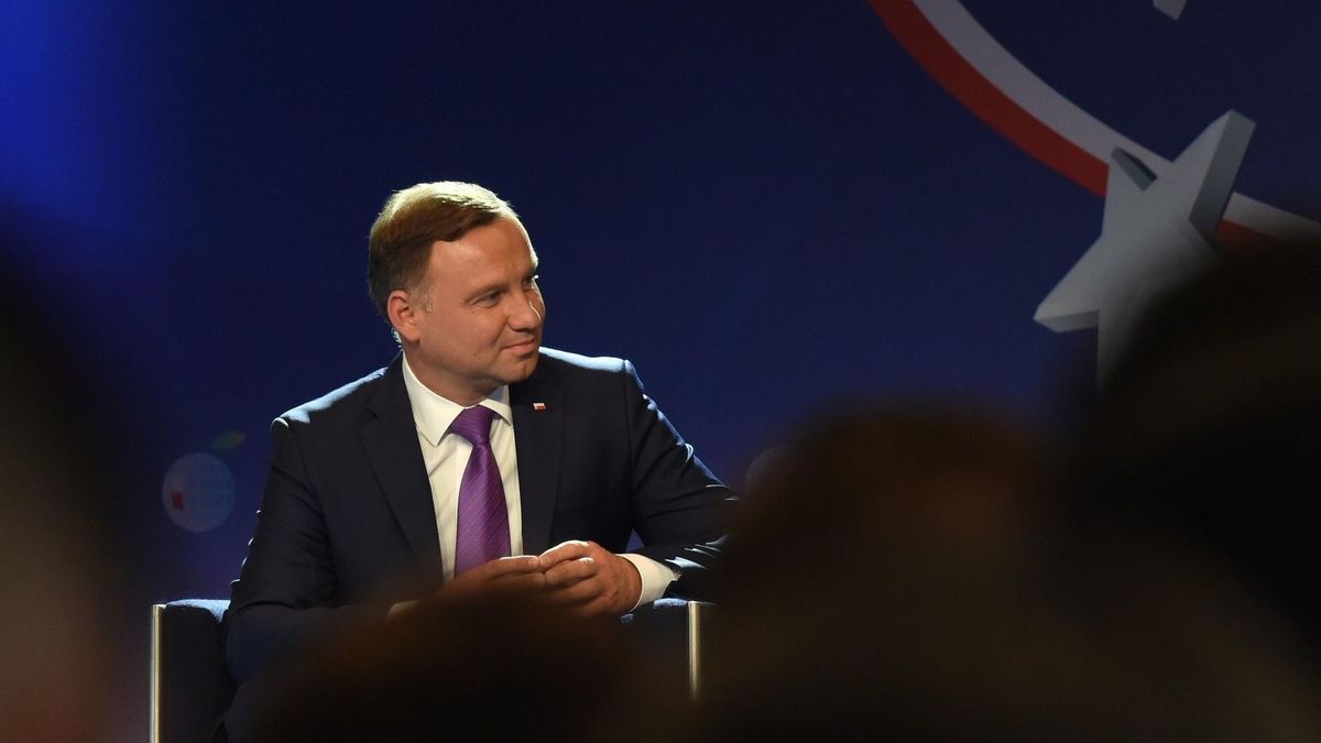Andrzej Duda chce połączyć naukę z biznesem.