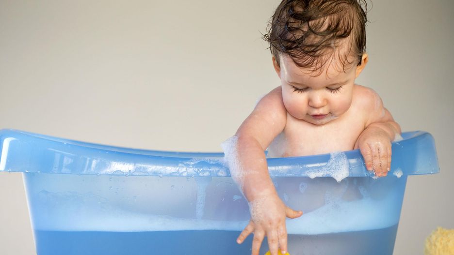 Dziecko z kaczuszką