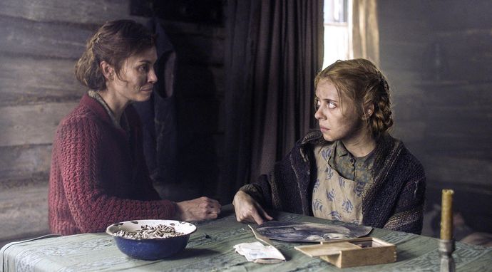 Szare śniegi Syberii