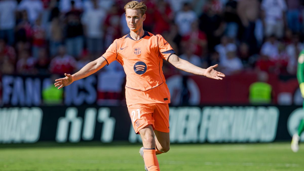 Getty Images / Na zdjęciu: Frenkie de Jong