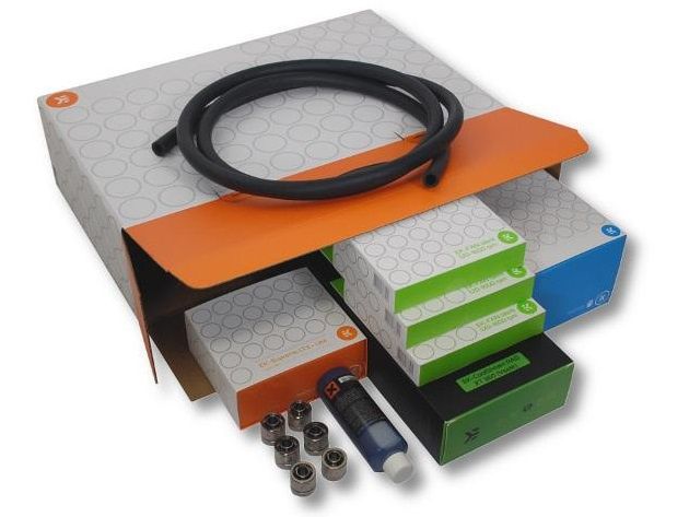 EK Water Blocks EK-KIT L360 zestaw chłodzenia cieczą zdjecie opakowanie