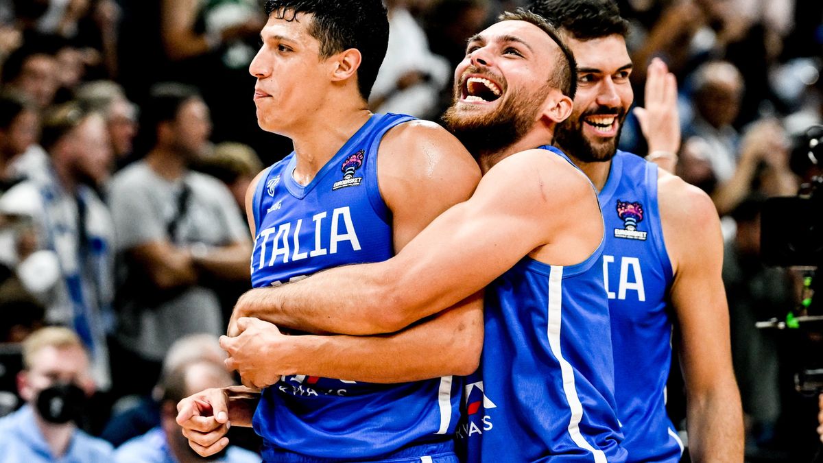 Reprezentanci Włoch w koszykówce