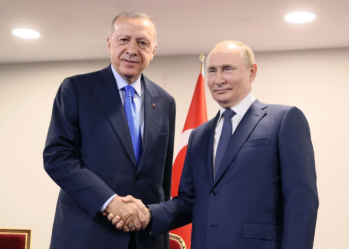 Tureckie drony dla Rosji? Media zdradzają, co Erdogan miał usłyszeć od Putina