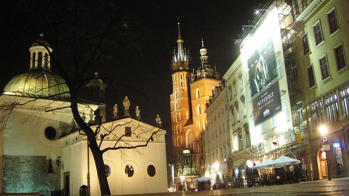 Kraków. Burmistrz nocny