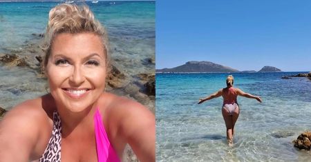 Katarzyna Skrzynecka pozuje w bikini i apeluje do fanek: "Grubsza wcale nie musi oznaczać NIEAPETYCZNA" (FOTO)