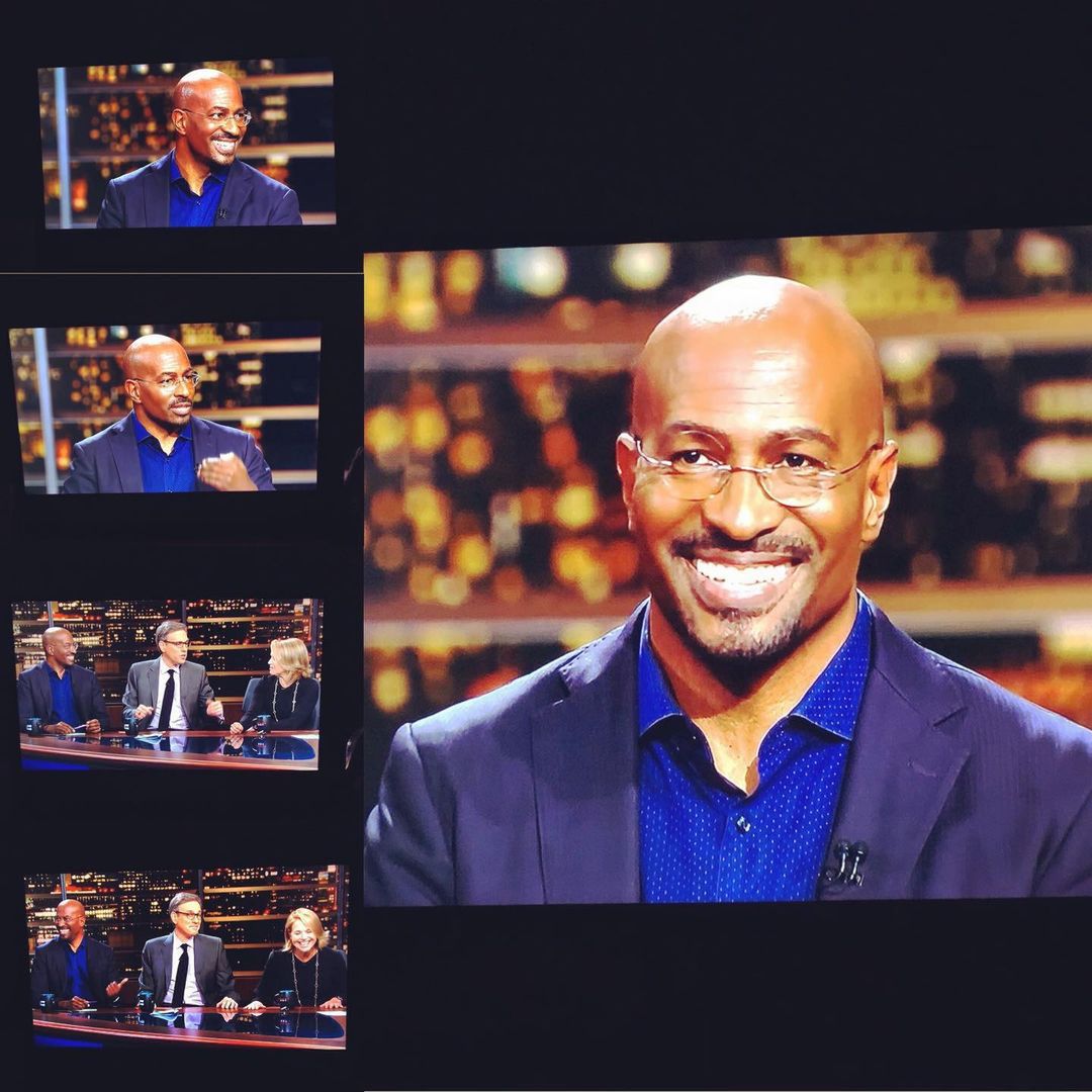 Van Jones to nowy rzekomy partner Kim Kardashian