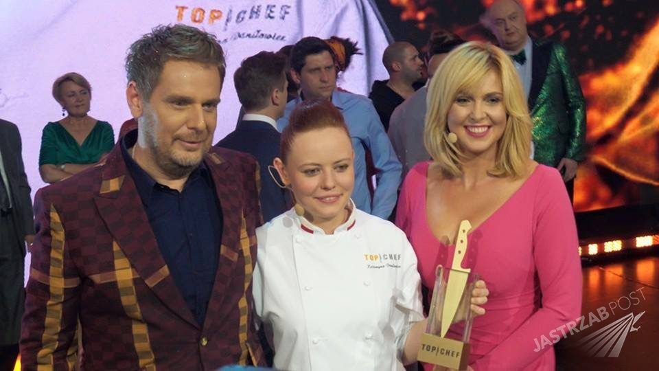 Katarzyna Daniłowicz, zwyciężczyni Top Chef
Fot. screen z Facebook