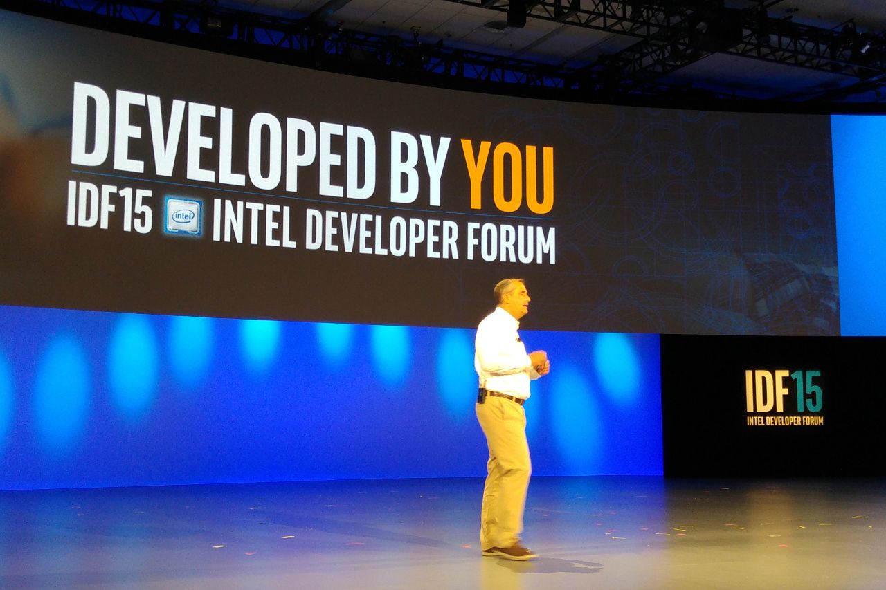 [IDF 2015] Intel Developer Forum rozpoczęte. Pecety nie są w centrum zainteresowania