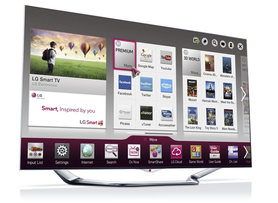 LG Smart TV szpieguje użytkowników bez ich wiedzy