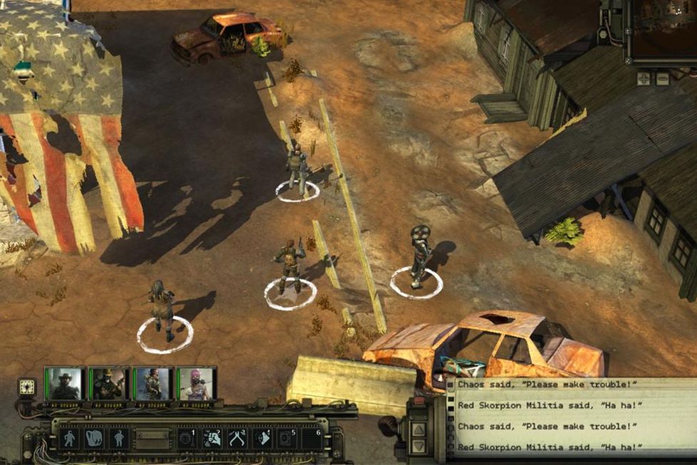 Nowy zwiastun Wasteland 2 — Prison Level Demo