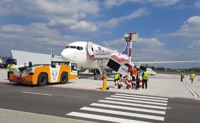 Radom: Koniec lotów do Rzymu i z powrotem. Jest komunikat Lotniska Warszawa - Radom