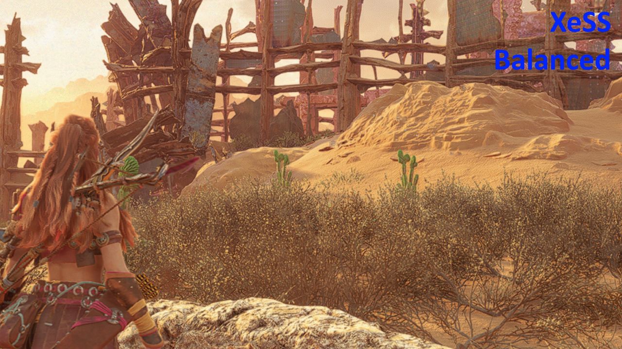 Horizon: Forbidden West na PC - FHD - upscaling XeSS B