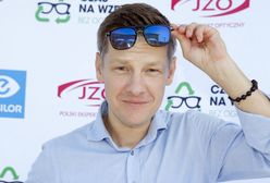 Marcin Mroczek przeżywa rozłąkę. Żona wyjechała na wakacje bez niego