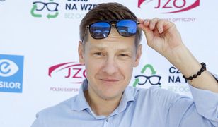 Marcin Mroczek przeżywa rozłąkę. Żona wyjechała na wakacje bez niego