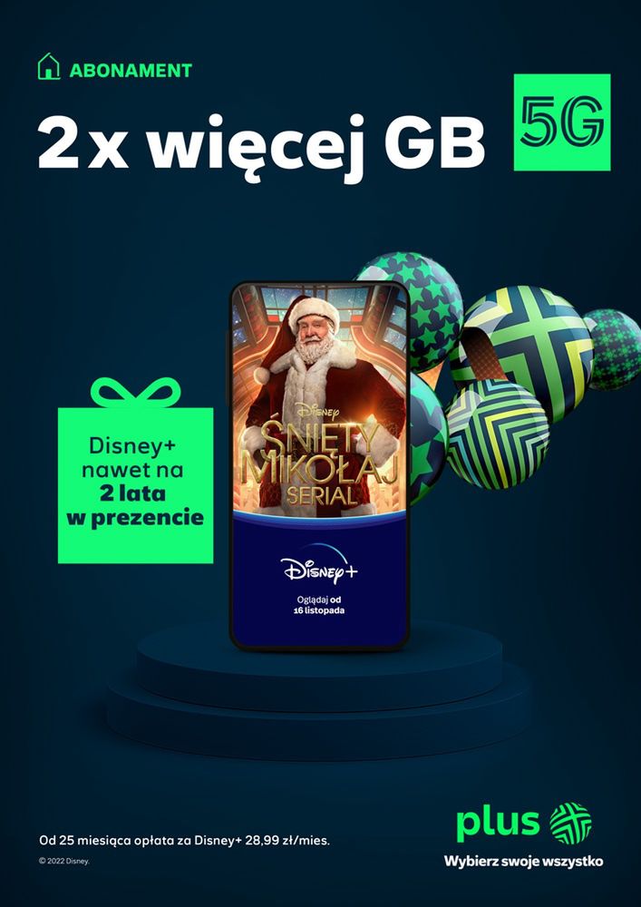 2x więcej GB w Plusie