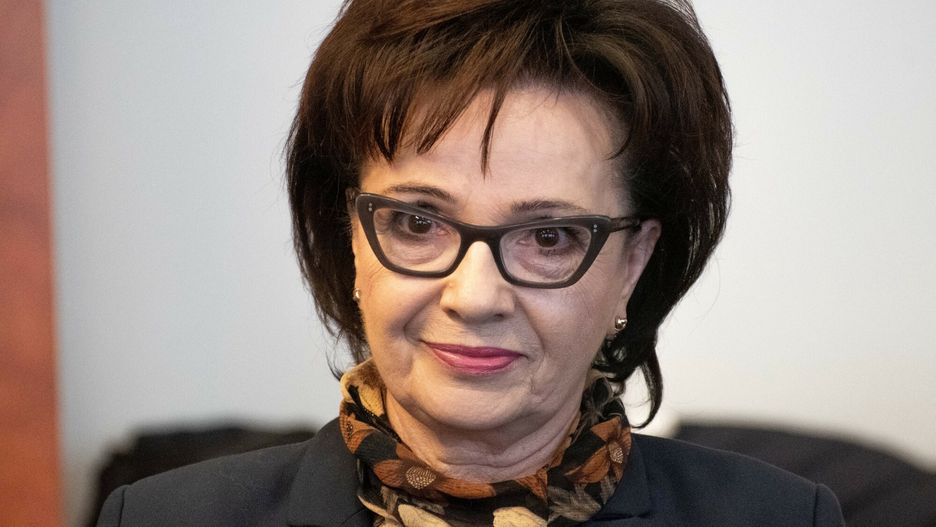 Elżbieta Witek krytycznie o Hołowni