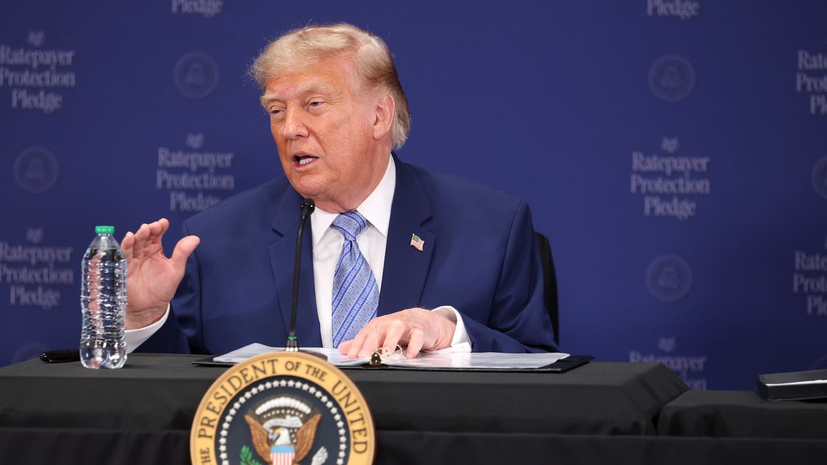 Prezydent USA Donald Trump