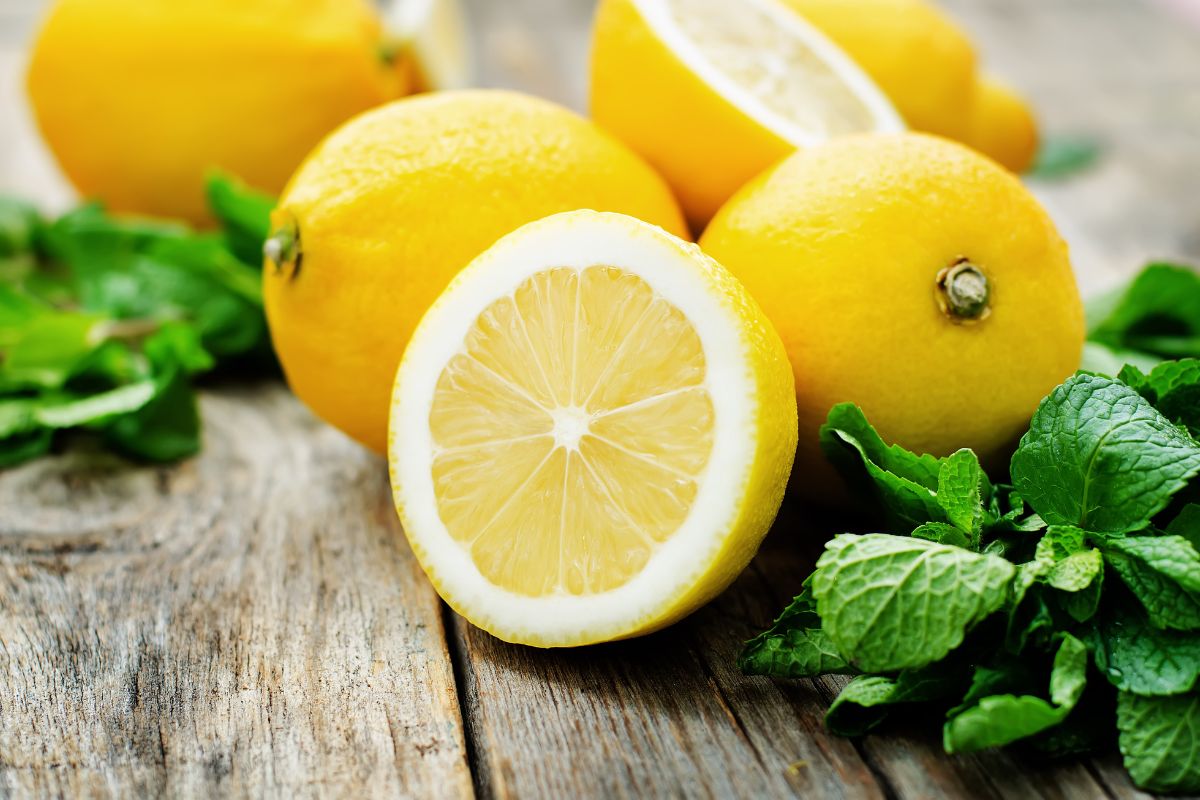 Cytryna pomoże zniwelować zapach spalenizny