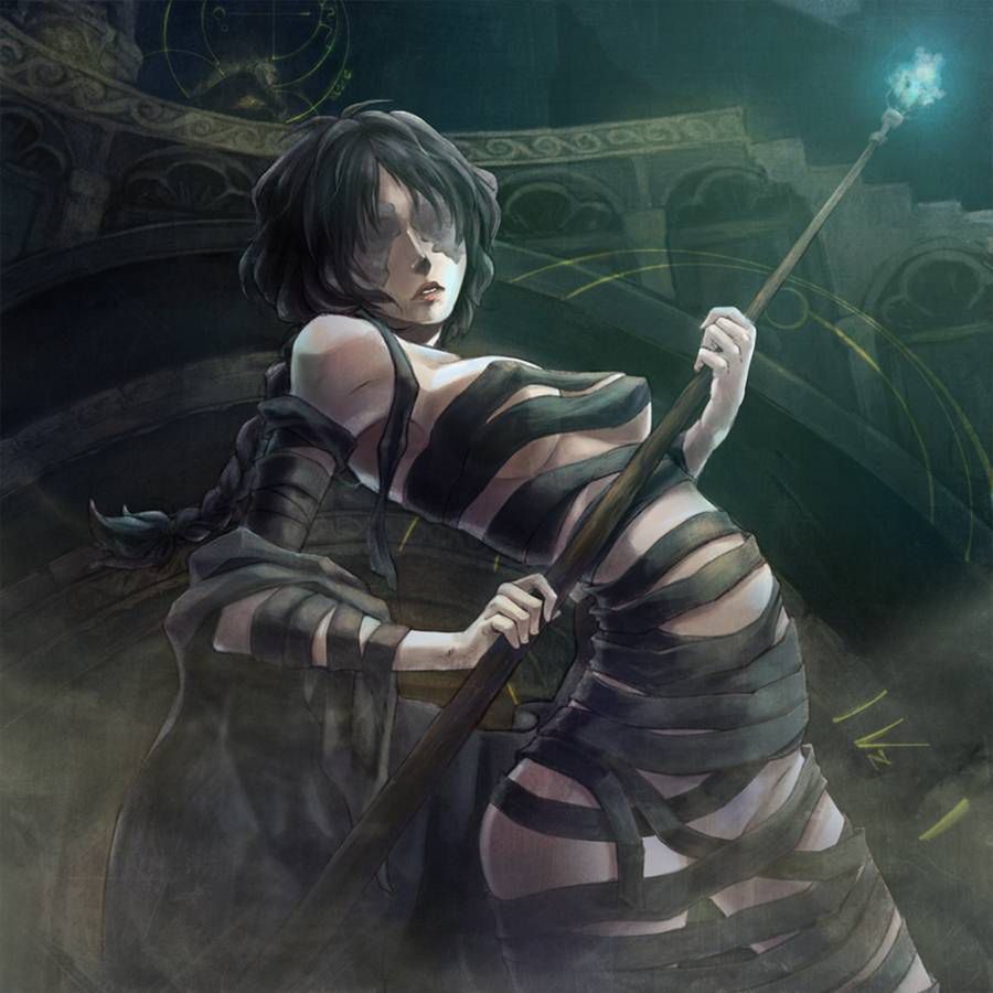 Opowieść o świecie umarłych - Dark Souls 11