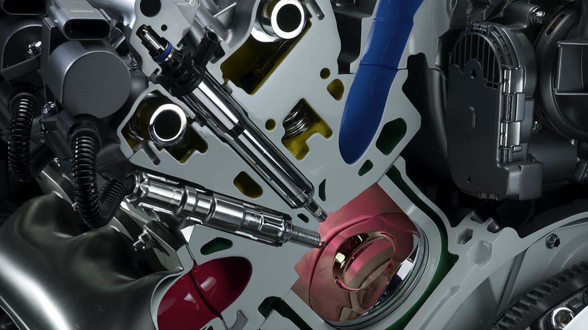 Silnik 350 CGI Mercedesa