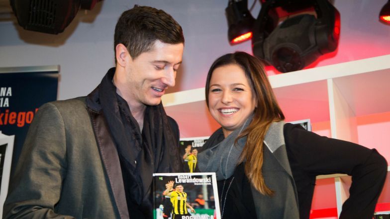 Anna i Robert Lewandowscy