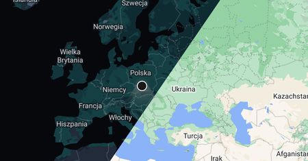 Google Maps bez problemu z ciemnym motywem - zaktualizuj aplikację