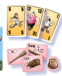 "Kajko i Kokosz - Szkoła latania" – gra karciana nie tylko dla fanów dzielnych wojów