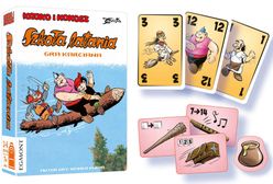 "Kajko i Kokosz - Szkoła latania" – gra karciana nie tylko dla fanów dzielnych wojów