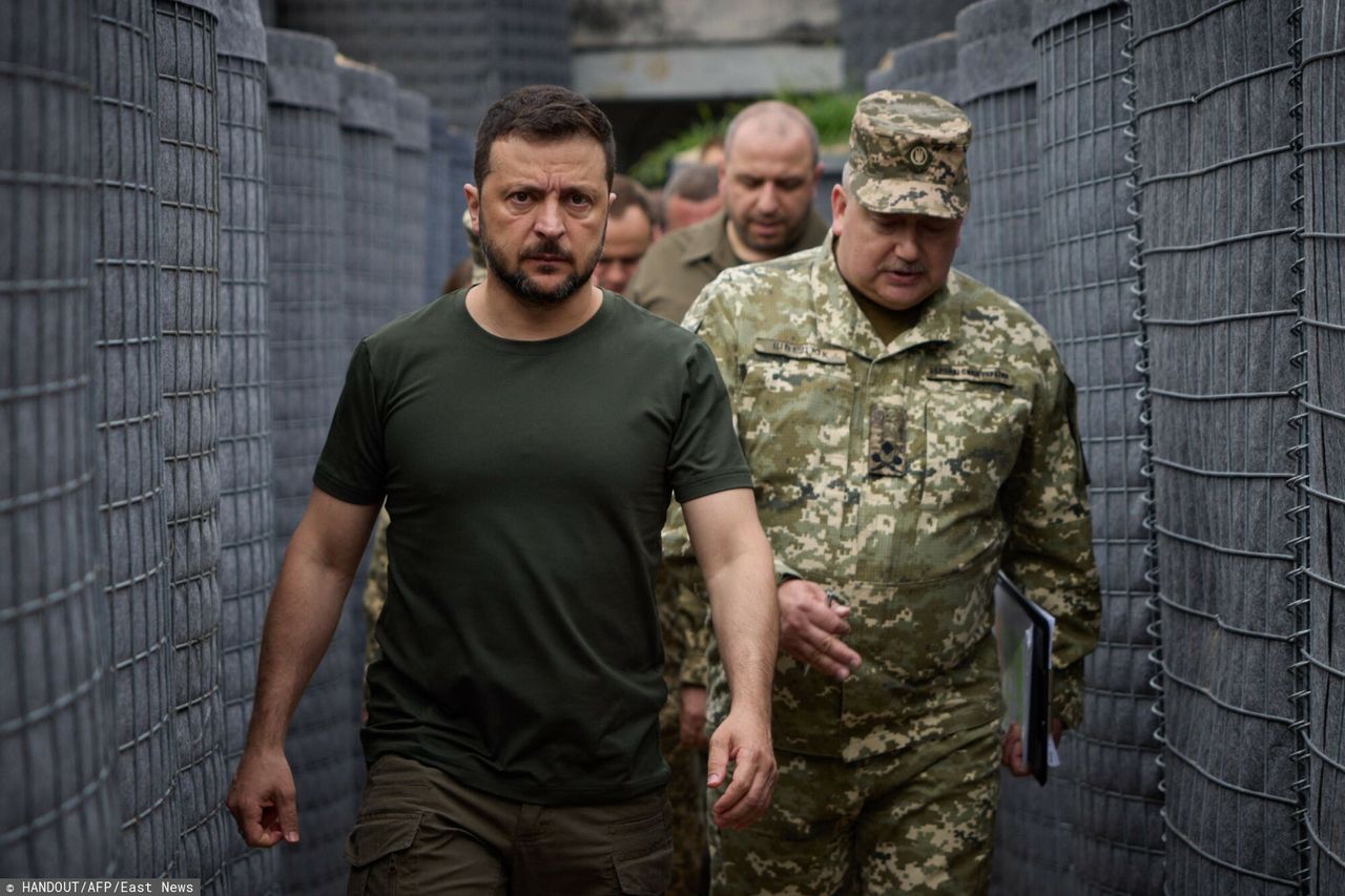 Ukraina wzmacnia granice. Zełenski zapowiada, co szykują [RELACJA NA ŻYWO]