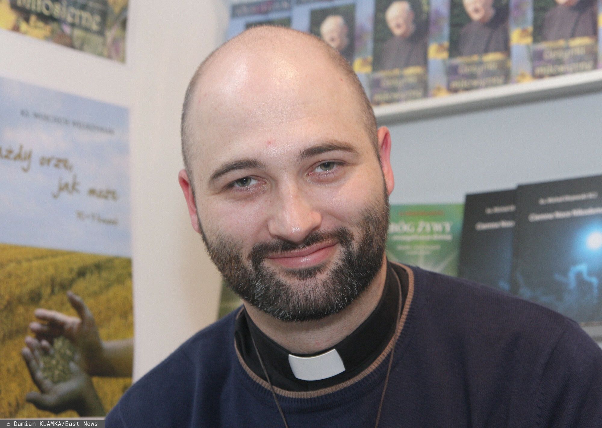 Ksiądz Michał Olszewski