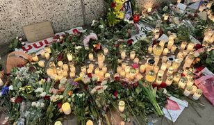 Zgromadziły się tłumy. Szwecja żegna zamordowanego Polaka