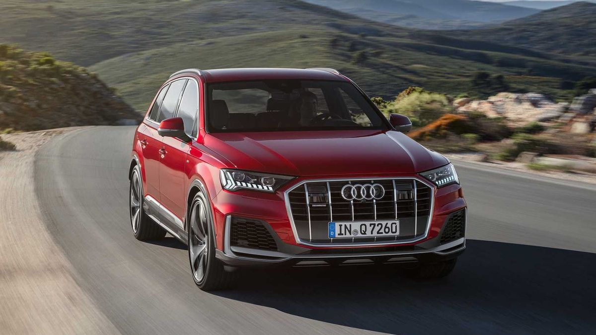 Audi Q7 (2020)