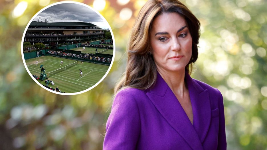 Czy księżna Kate pojawi się na finale Wimbledonu?