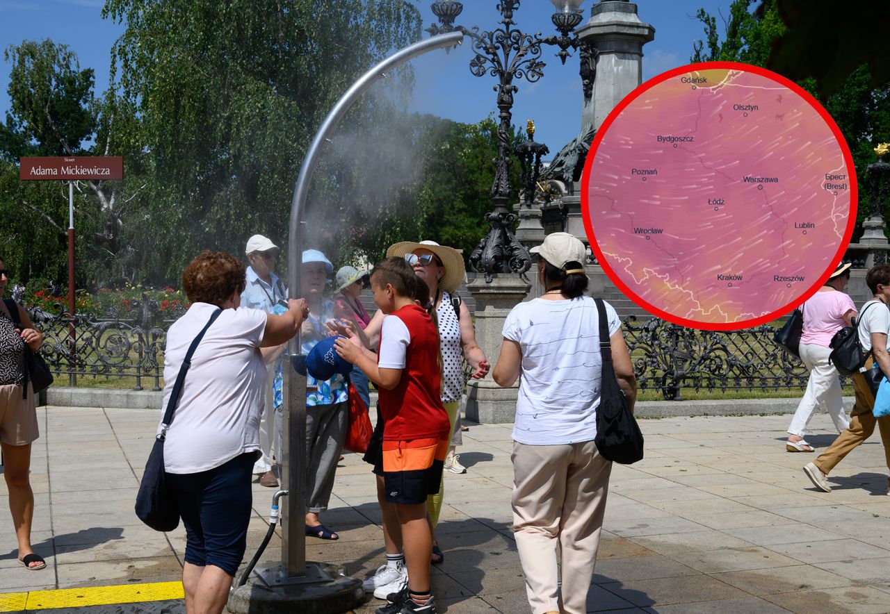 Mają być upały. Prognoza na najbliższe dni