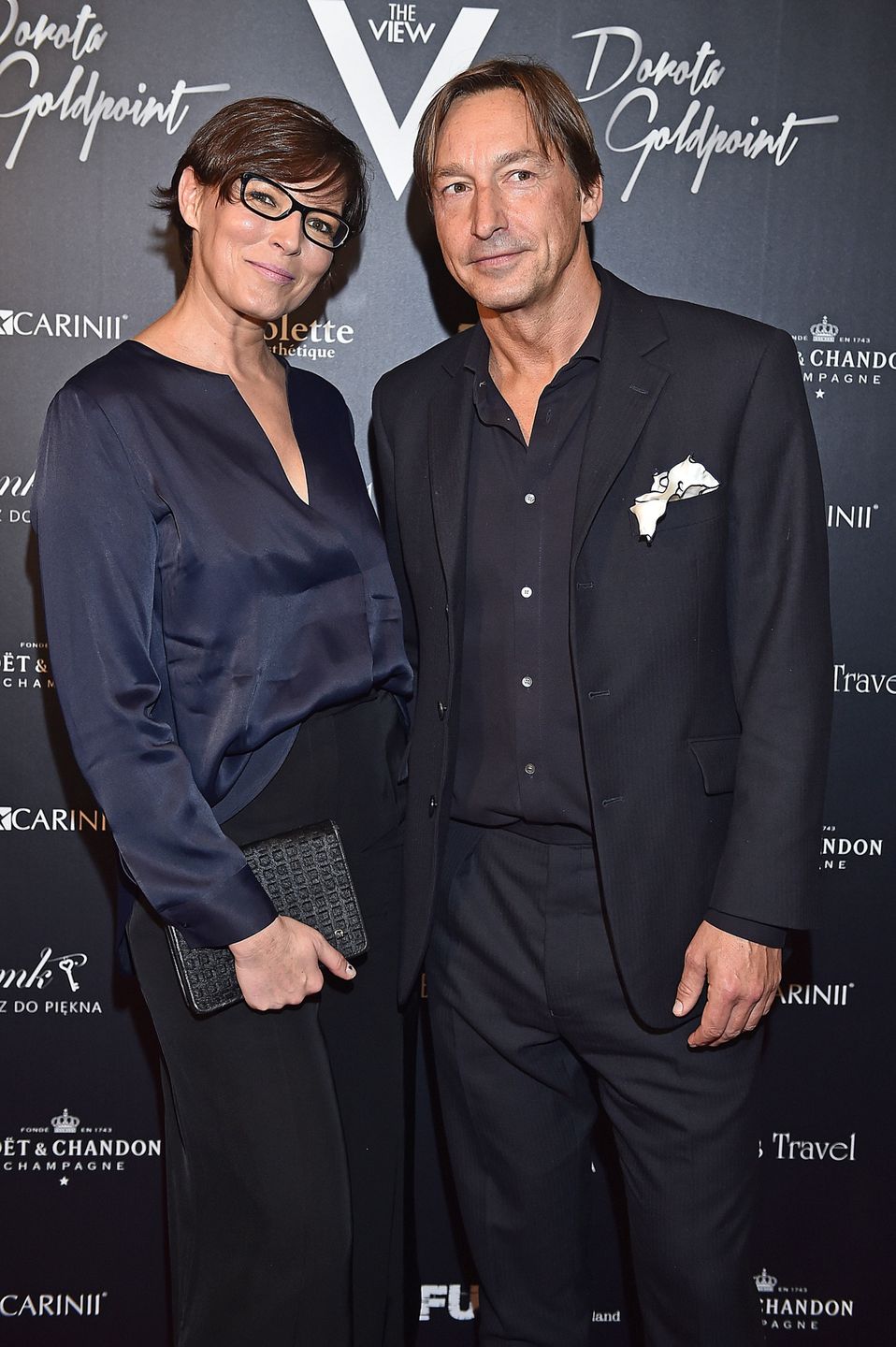 Ilona Felicjańska i Paul Montana