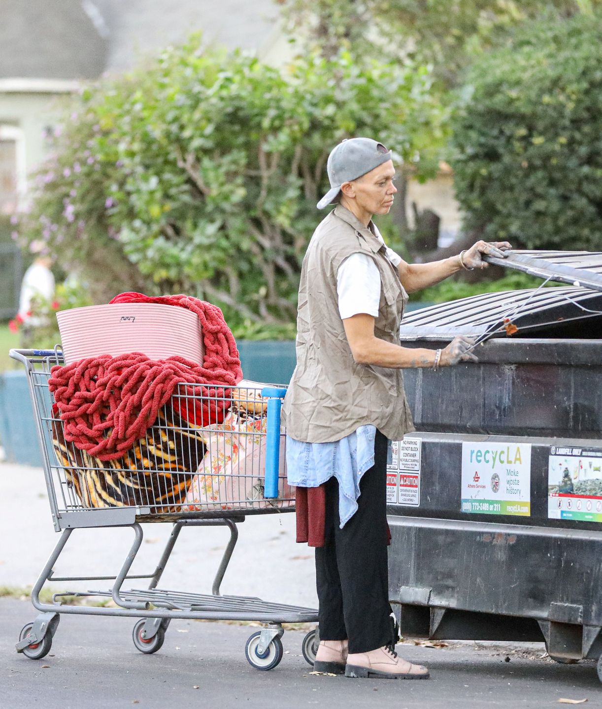 U Loni Willison bez zmian. Byłą modelkę fitness sfotografowano, 