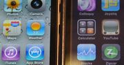 iPhone 4 vs iPhone 3GS- porównanie wyświetlaczy [wideo]
