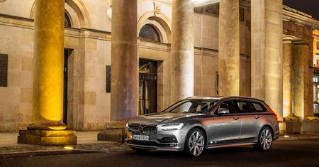 Volvo V90 D5 Polestar Inscription - dobre jak nigdy, szwedzkie jak zawsze
